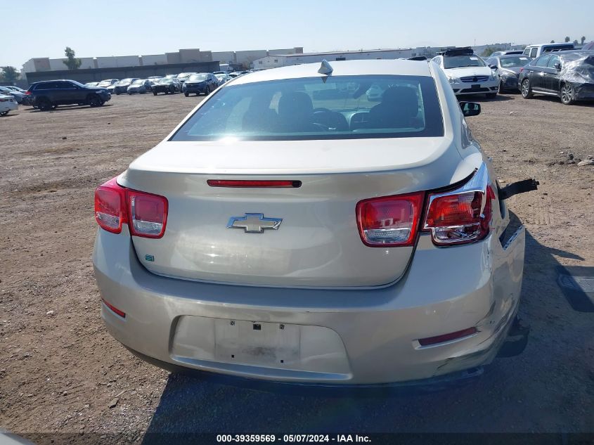 2015 Chevrolet Malibu 2Lt VIN: 1G11D5SL5FF291476 Lot: 39359569