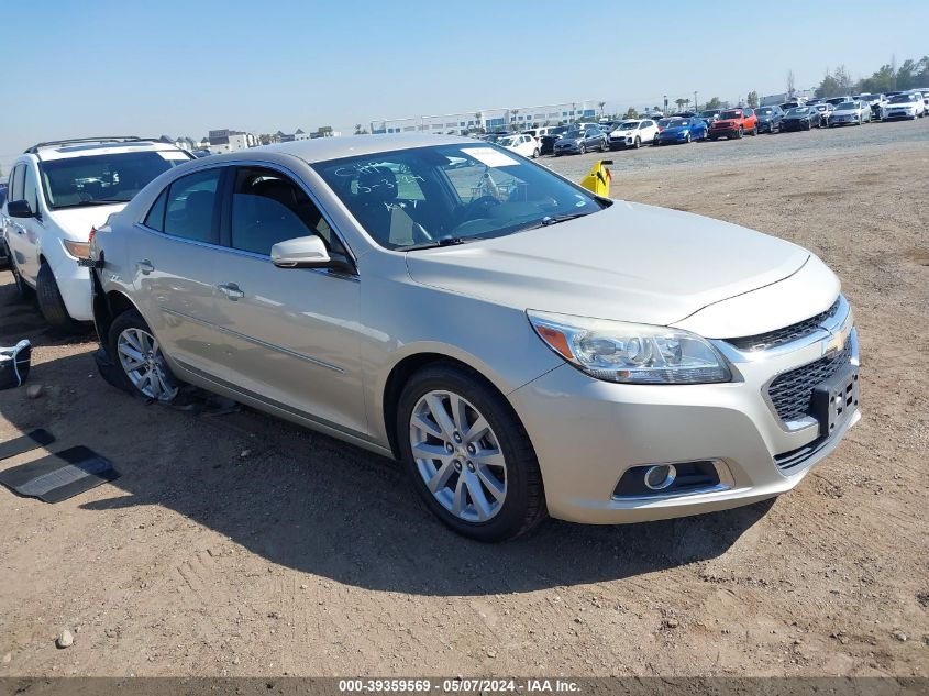 2015 Chevrolet Malibu 2Lt VIN: 1G11D5SL5FF291476 Lot: 39359569