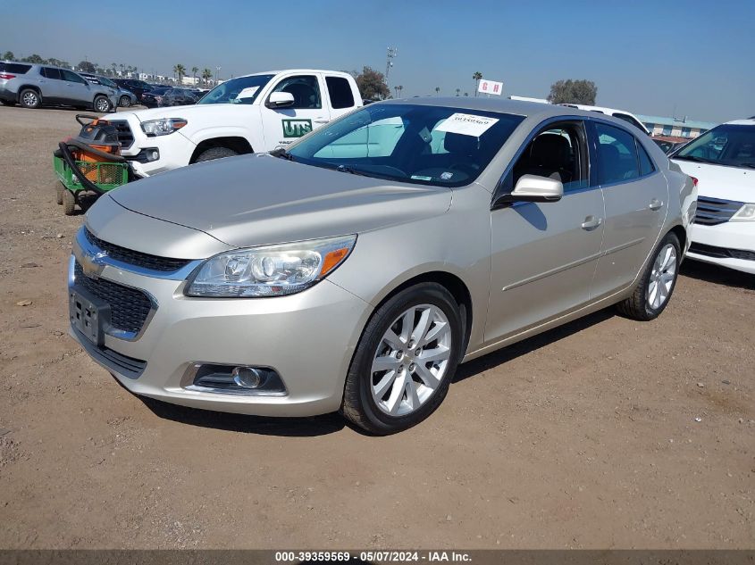 2015 Chevrolet Malibu 2Lt VIN: 1G11D5SL5FF291476 Lot: 39359569