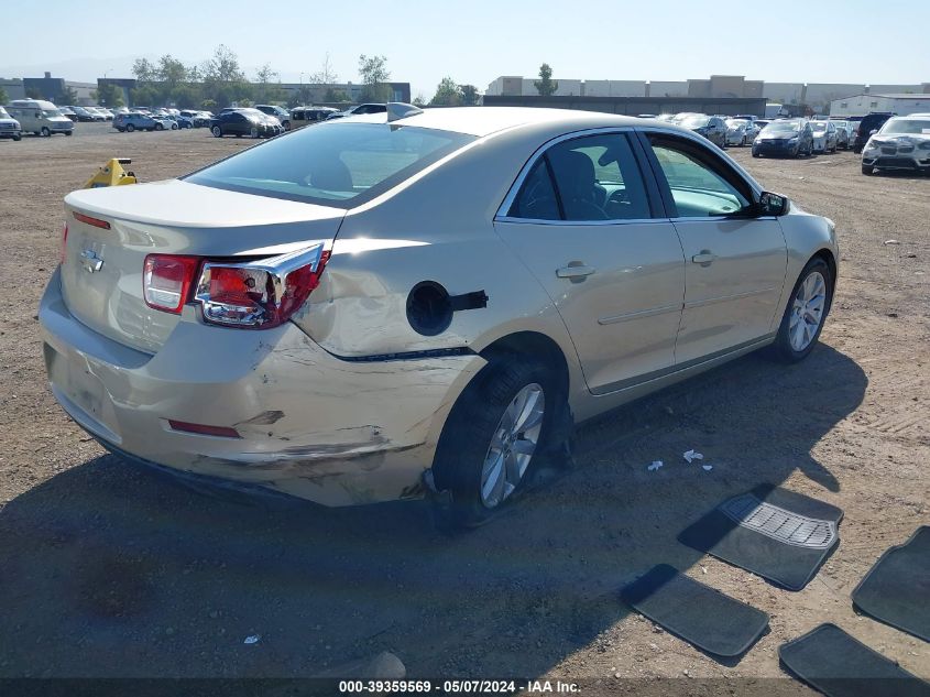 2015 Chevrolet Malibu 2Lt VIN: 1G11D5SL5FF291476 Lot: 39359569