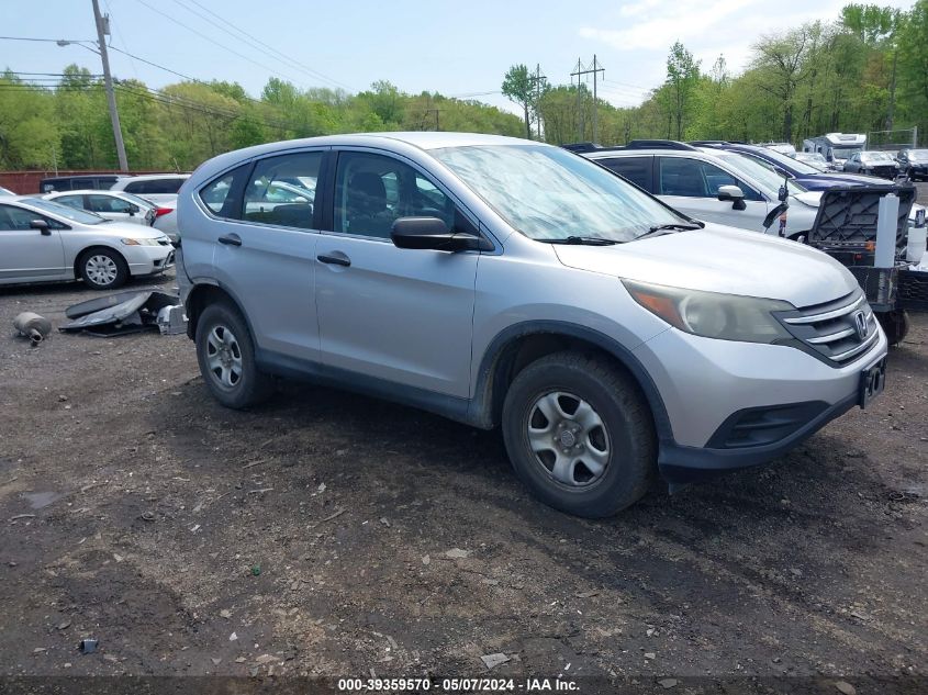 2014 Honda Cr-V Lx VIN: 2HKRM4H39EH725267 Lot: 39359570