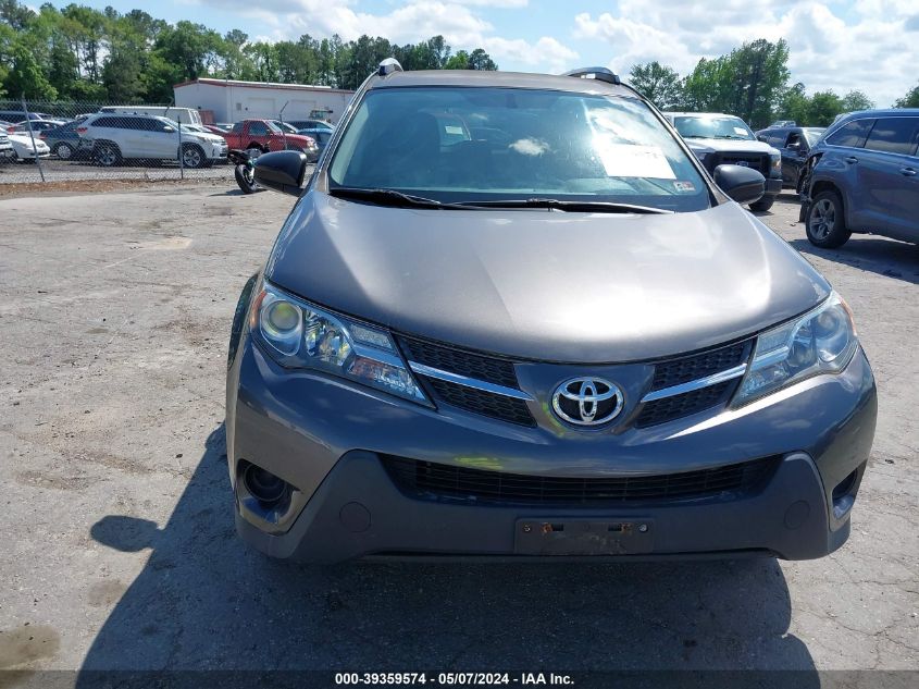 2013 Toyota Rav4 Le VIN: JTMBFREV5D5012153 Lot: 39359574