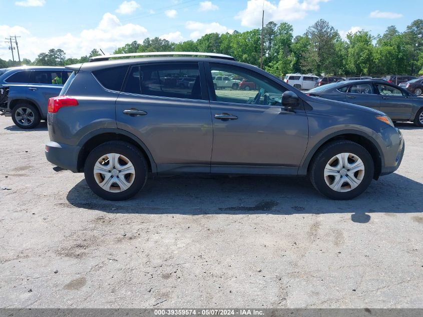 2013 Toyota Rav4 Le VIN: JTMBFREV5D5012153 Lot: 39359574