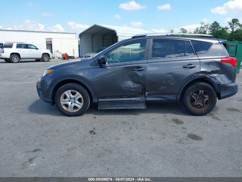 2013 Toyota Rav4 Le VIN: JTMBFREV5D5012153 Lot: 39359574