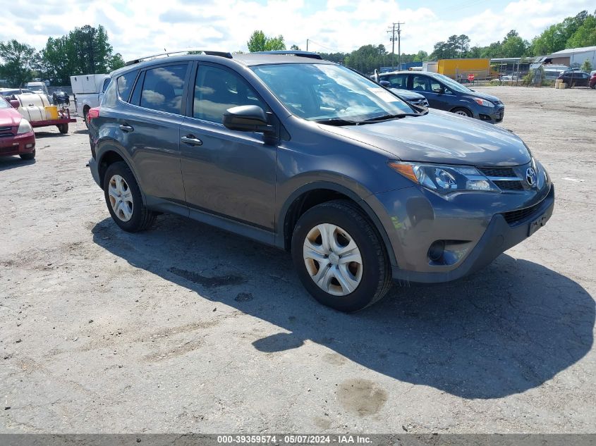 2013 Toyota Rav4 Le VIN: JTMBFREV5D5012153 Lot: 39359574