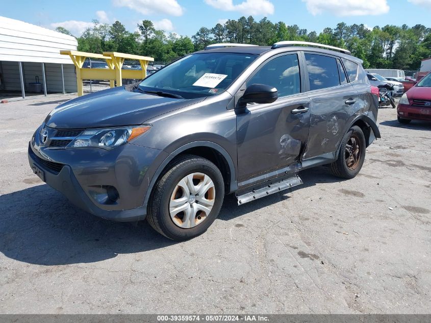 2013 Toyota Rav4 Le VIN: JTMBFREV5D5012153 Lot: 39359574