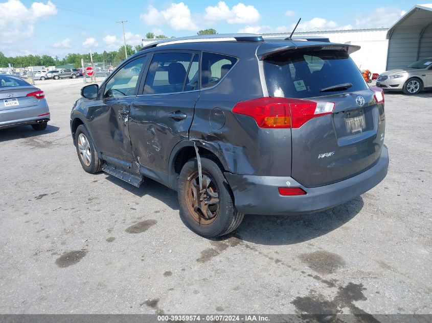 2013 Toyota Rav4 Le VIN: JTMBFREV5D5012153 Lot: 39359574