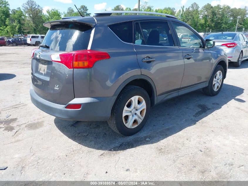 2013 Toyota Rav4 Le VIN: JTMBFREV5D5012153 Lot: 39359574