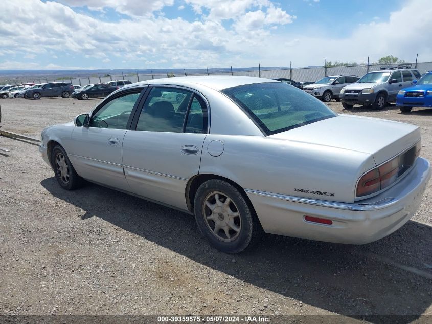 2002 Buick Park Avenue VIN: 1G4CW54K224180819 Lot: 39359575