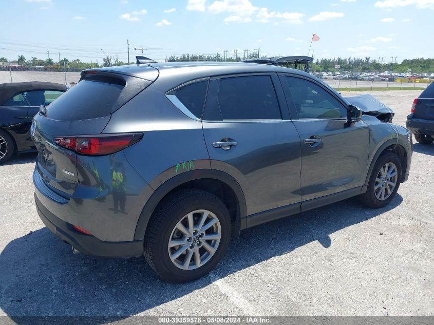 2023 Mazda Cx-5 2.5 S Preferred VIN: JM3KFBCM8P0262660 Lot: 39359578