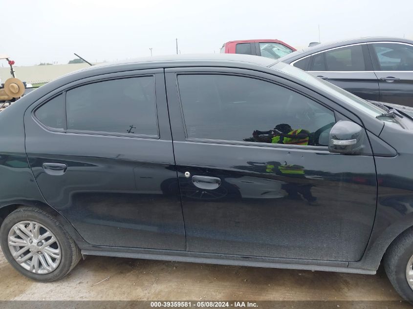 2021 Mitsubishi Mirage G4 Se VIN: ML32FVFJ4MHF05525 Lot: 39359581