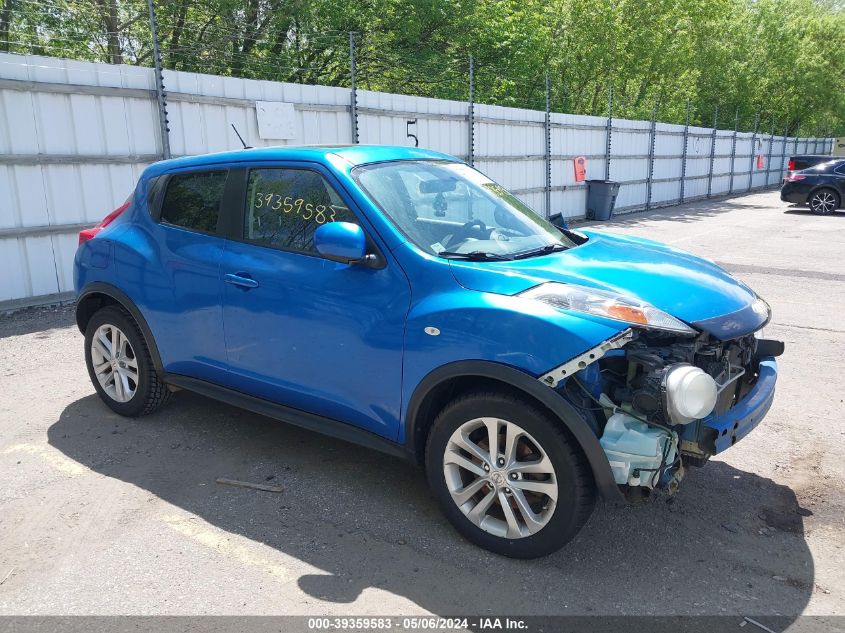 2011 Nissan Juke Sv VIN: JN8AF5MR6BT013043 Lot: 39359583