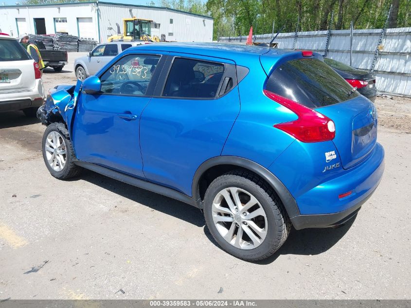 2011 Nissan Juke Sv VIN: JN8AF5MR6BT013043 Lot: 39359583