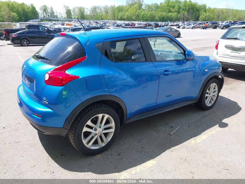 2011 Nissan Juke Sv VIN: JN8AF5MR6BT013043 Lot: 39359583