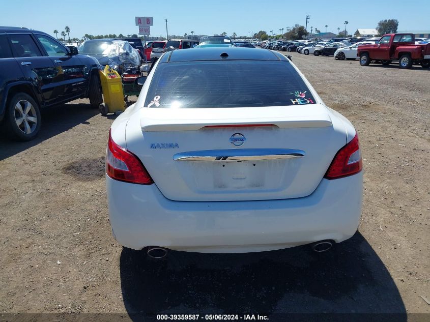 2011 Nissan Maxima 3.5 Sv VIN: 1N4AA5AP2BC845899 Lot: 39359587