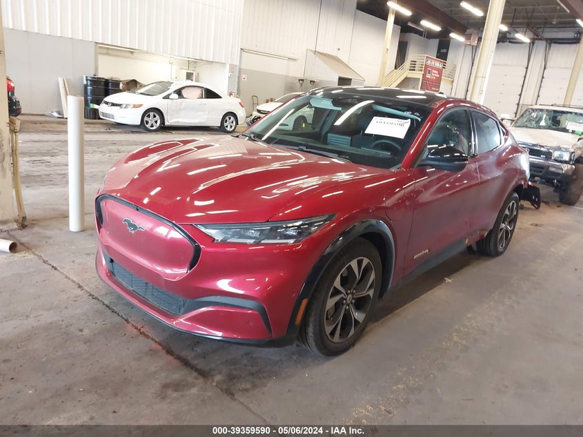 2022 Ford Mustang Mach-E Premium VIN: 3FMTK3SUXNMA23942 Lot: 39359590