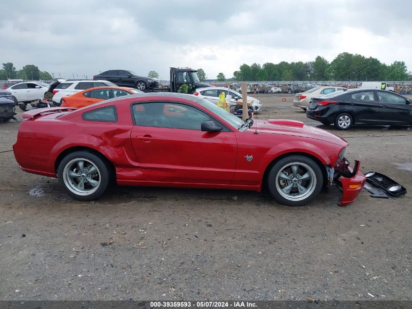 2009 Ford Mustang Gt/Gt Premium VIN: 1ZVHT82H795135534 Lot: 39359593