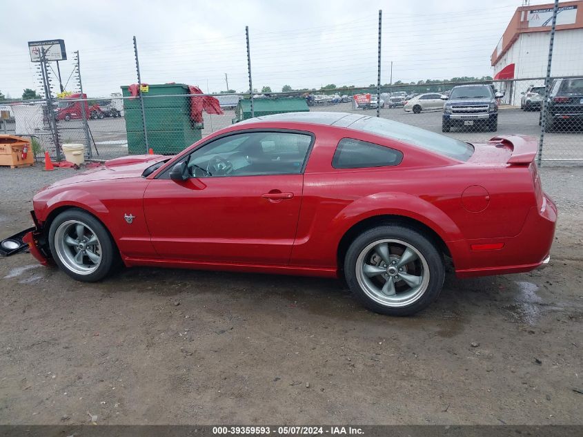 2009 Ford Mustang Gt/Gt Premium VIN: 1ZVHT82H795135534 Lot: 39359593