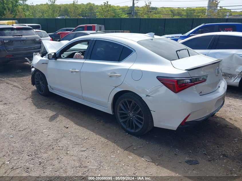 2021 Acura Ilx Premium A-Spec Packages/Technology A-Spec Packages VIN: 19UDE2F84MA006557 Lot: 39359595