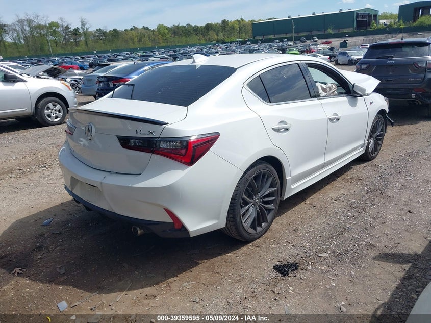 2021 Acura Ilx Premium A-Spec Packages/Technology A-Spec Packages VIN: 19UDE2F84MA006557 Lot: 39359595