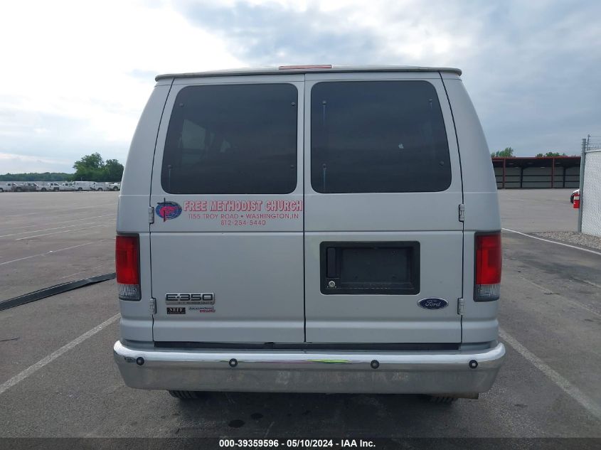 2008 Ford E-350 Super Duty Xl/Xlt VIN: 1FBNE31LX8DA99954 Lot: 39359596