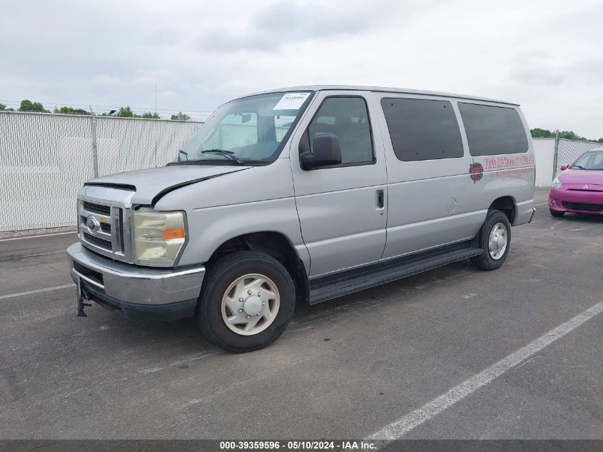 2008 Ford E-350 Super Duty Xl/Xlt VIN: 1FBNE31LX8DA99954 Lot: 39359596