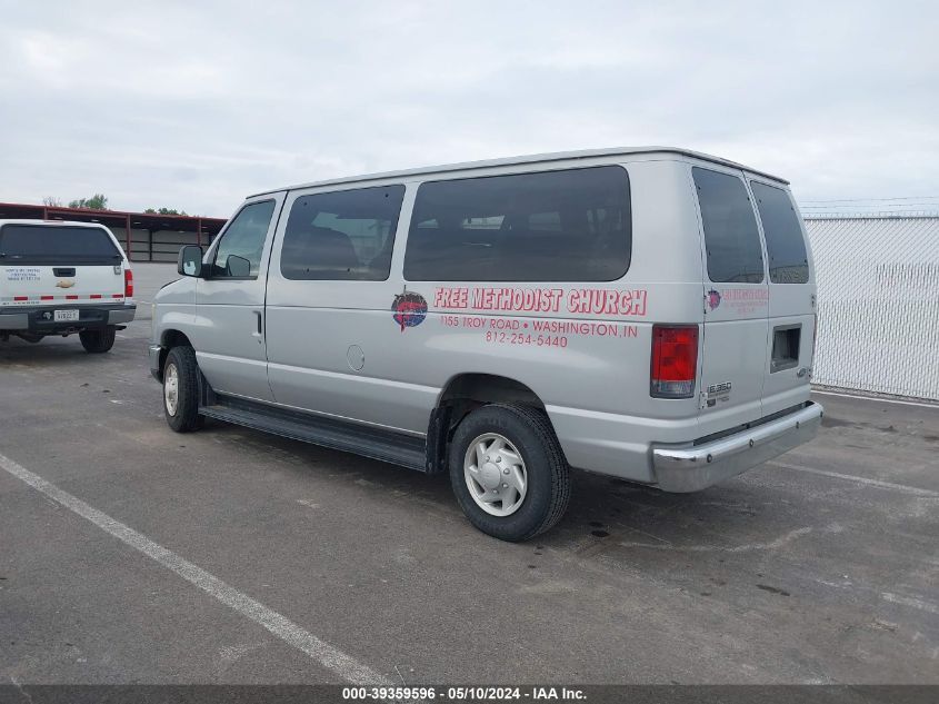 2008 Ford E-350 Super Duty Xl/Xlt VIN: 1FBNE31LX8DA99954 Lot: 39359596