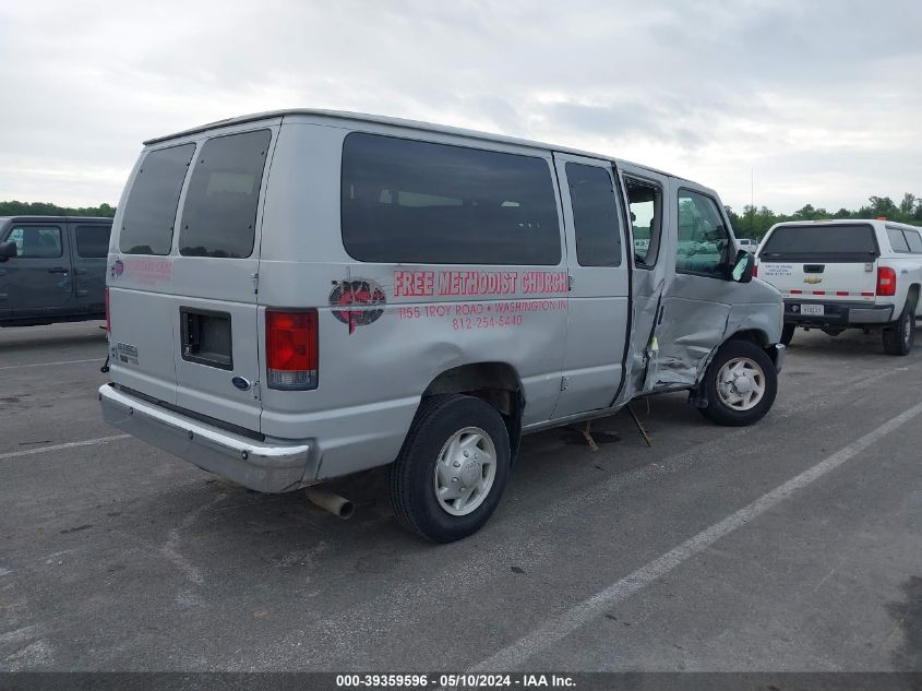 2008 Ford E-350 Super Duty Xl/Xlt VIN: 1FBNE31LX8DA99954 Lot: 39359596