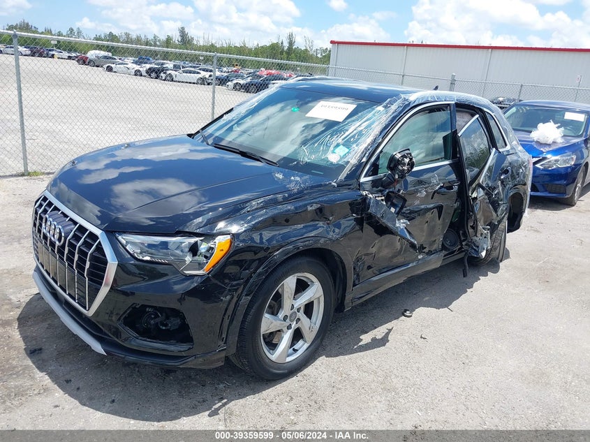 2019 Audi Q3 2.0T Premium VIN: WA1AECF35K1080671 Lot: 39359599