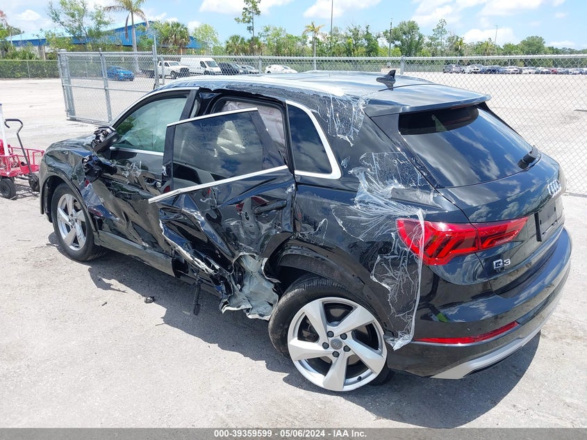 2019 Audi Q3 2.0T Premium VIN: WA1AECF35K1080671 Lot: 39359599