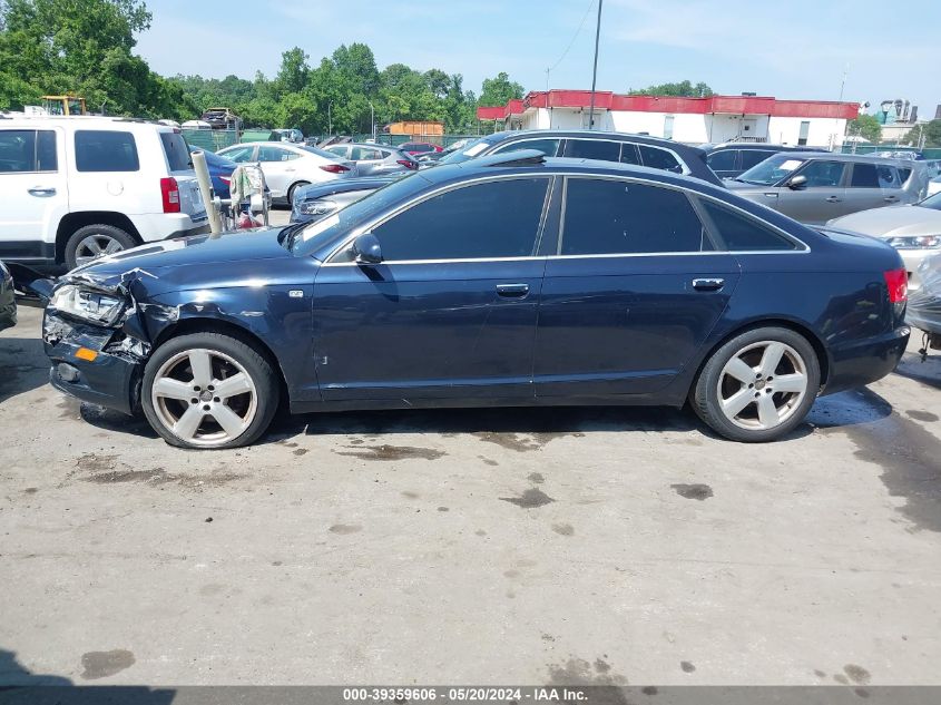 2008 Audi A6 3.2 VIN: WAUDH74F88N146501 Lot: 39359606