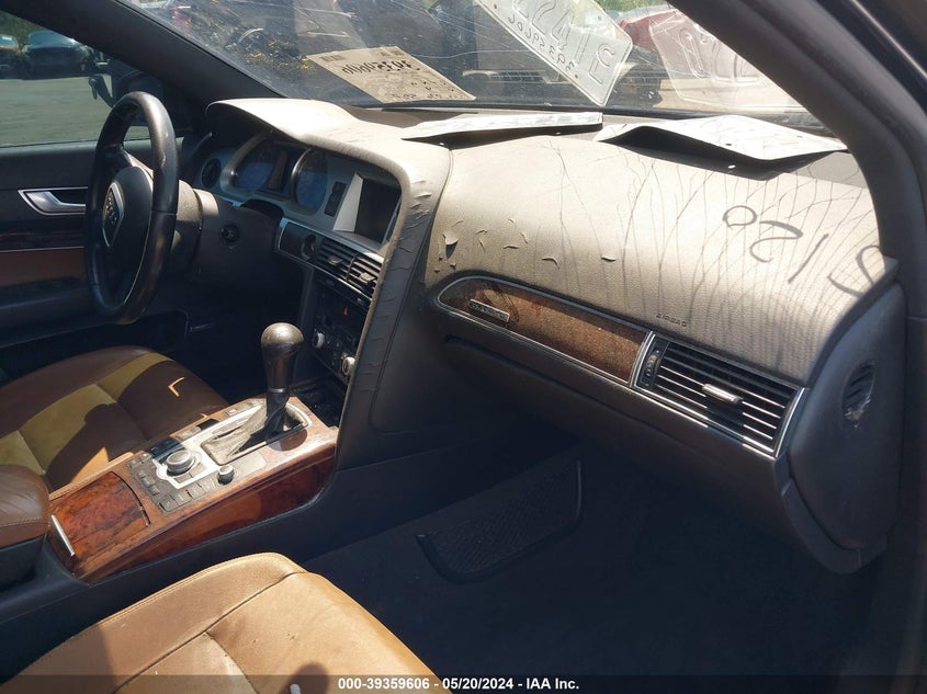 2008 Audi A6 3.2 VIN: WAUDH74F88N146501 Lot: 39359606