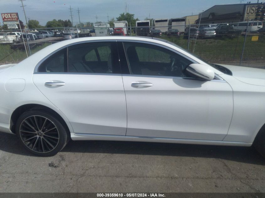 2019 Mercedes-Benz C 300 4Matic VIN: 55SWF8EB3KU300457 Lot: 39359610