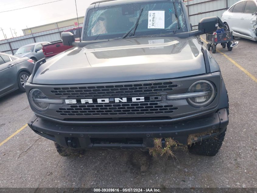 2022 Ford Bronco Badlands VIN: 1FMEE5DP5NLB50036 Lot: 39359616