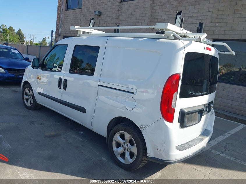 2018 Ram Promaster City Slt VIN: ZFBERFBB6J6H45238 Lot: 39359632