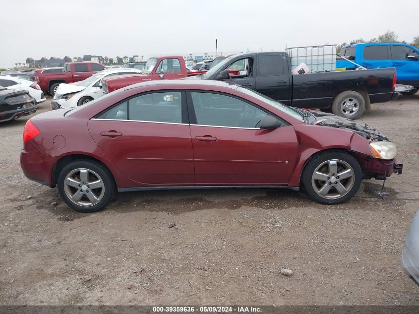 2008 Pontiac G6 Gt VIN: 1G2ZH57N284198636 Lot: 39359636