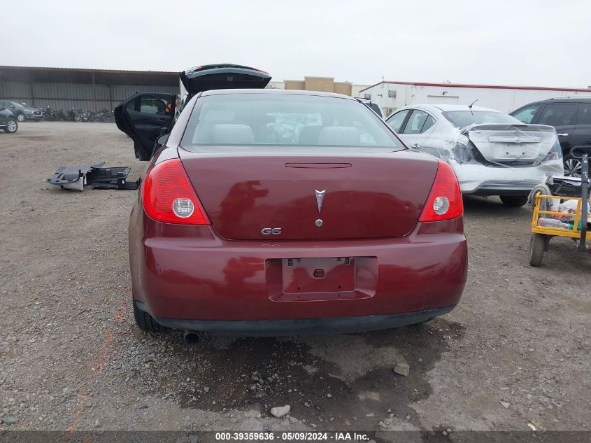 2008 Pontiac G6 Gt VIN: 1G2ZH57N284198636 Lot: 39359636