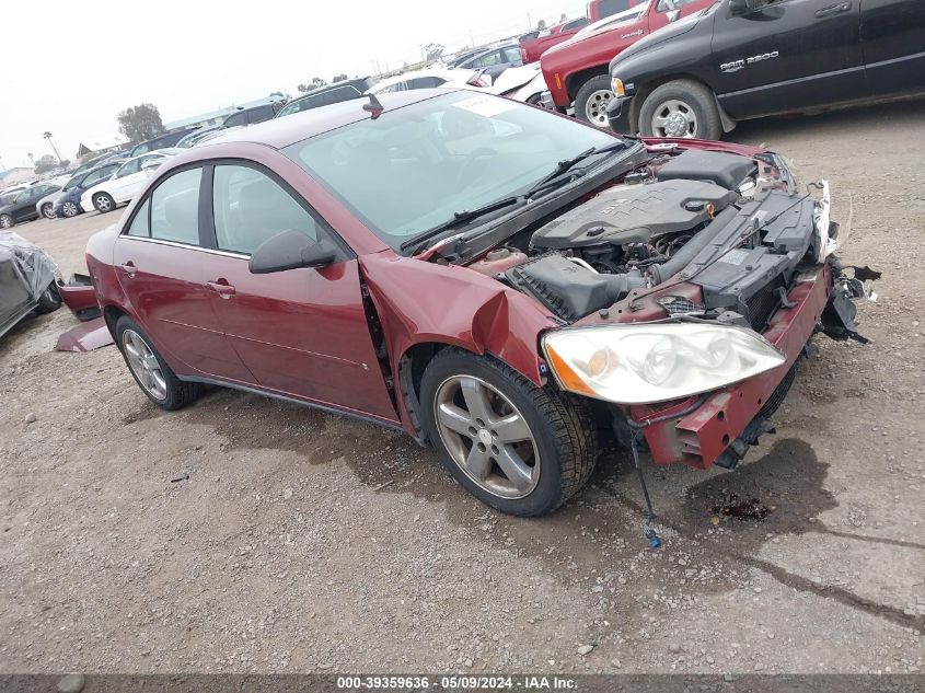 2008 Pontiac G6 Gt VIN: 1G2ZH57N284198636 Lot: 39359636