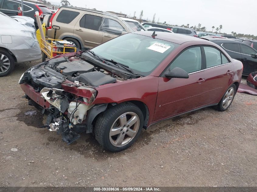 2008 Pontiac G6 Gt VIN: 1G2ZH57N284198636 Lot: 39359636