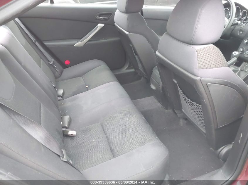 2008 Pontiac G6 Gt VIN: 1G2ZH57N284198636 Lot: 39359636