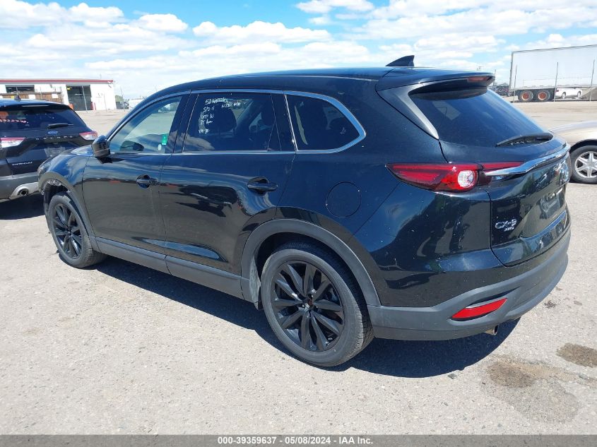 2023 Mazda Cx-9 Touring Plus VIN: JM3TCBAY5P0657785 Lot: 39359637