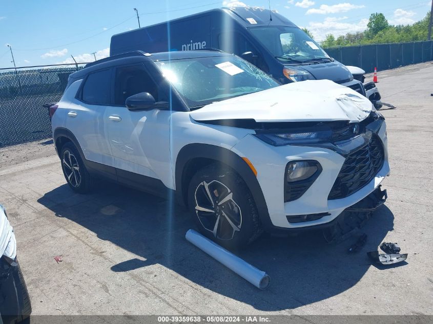 2023 Chevrolet Trailblazer Fwd Rs VIN: KL79MTSL6PB121843 Lot: 39359638