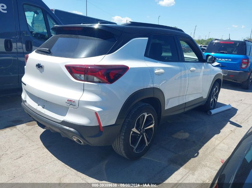 2023 Chevrolet Trailblazer Fwd Rs VIN: KL79MTSL6PB121843 Lot: 39359638