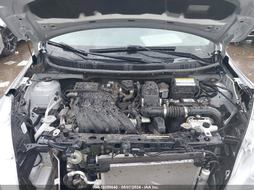 2018 NISSAN VERSA 1.6 S+ - 3N1CN7AP8JL816920