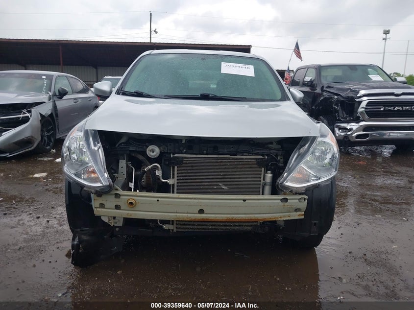 2018 NISSAN VERSA 1.6 S+ - 3N1CN7AP8JL816920