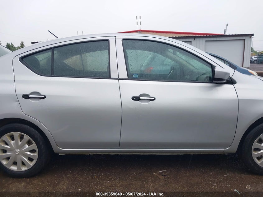 2018 NISSAN VERSA 1.6 S+ - 3N1CN7AP8JL816920