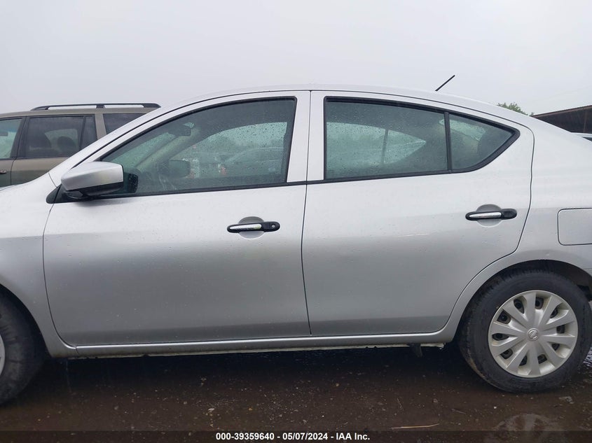 2018 NISSAN VERSA 1.6 S+ - 3N1CN7AP8JL816920