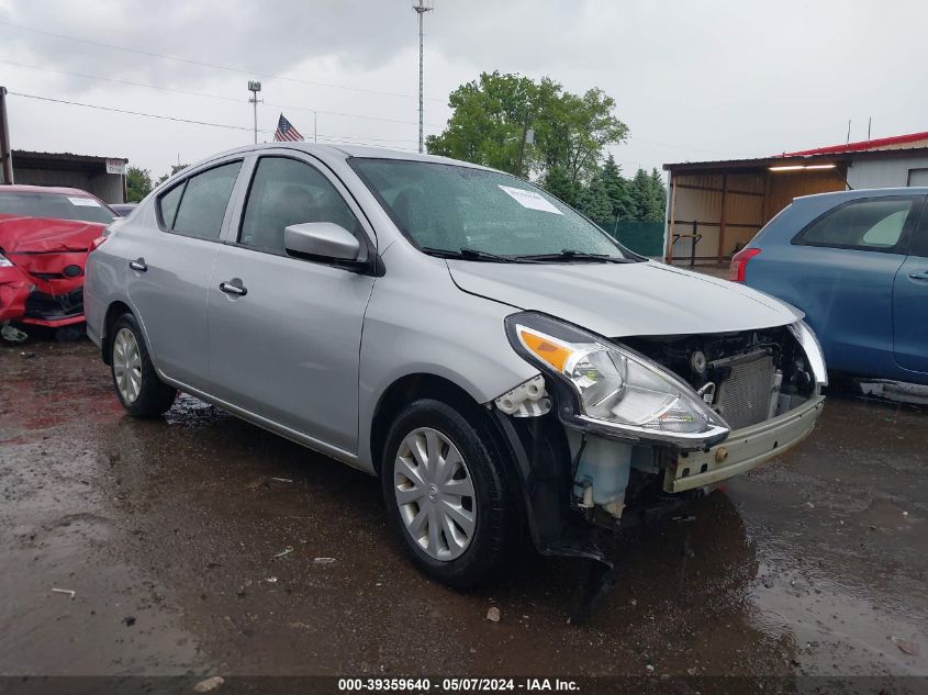 2018 Nissan Versa 1.6 S+ VIN: 3N1CN7AP8JL816920 Lot: 39359640