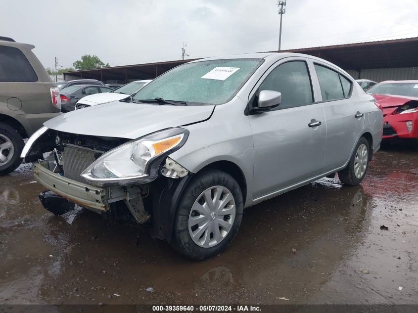 2018 Nissan Versa 1.6 S+ VIN: 3N1CN7AP8JL816920 Lot: 39359640