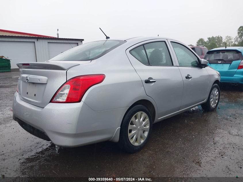 2018 NISSAN VERSA 1.6 S+ - 3N1CN7AP8JL816920
